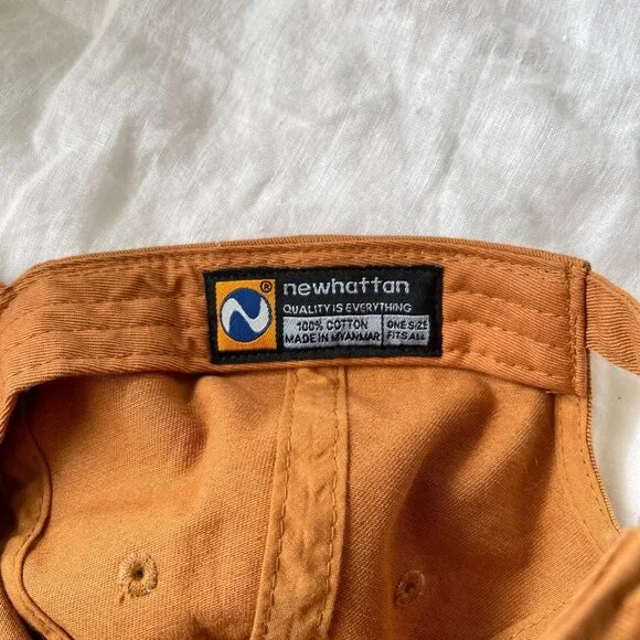 Smile America Smiley Face Dad Hat - Picture 14 of 16